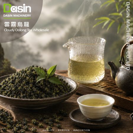 Té Oolong Nublado al por mayor - Venta al por mayor de té Oolong, proveedor de té Oolong, proveedor de té Boba, proveedor de té de burbujas, proveedor de té de burbujas de Taiwán, proveedor de materia prima para té con leche, venta al por mayor de té, proveedor de té